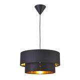 FocusLight Dorohty riippuvalaisin 40 cm musta