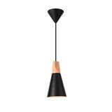 FocusLight Elma riippuvalaisin 14 cm musta-puu