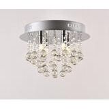 FocusLight Jane kattovalaisin 35 cm kromi-kirkas