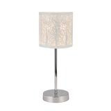 FocusLight Metsä pöytävalaisin valkoinen