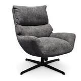 Forma nojatuoli tummanharmaa