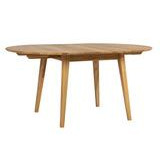 Gem jatkettava ruokapöytä tammi 110-160x110 cm