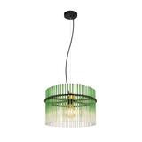 Gorley riippuvalaisin 40 cm vihreä-musta