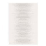 Hanila chenillematto valkoinen