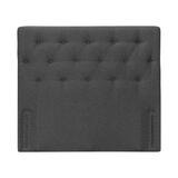 Harlekin sängynpääty Sawana 05 tummanharmaa