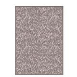 Härma chenillematto linen