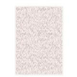 Härma chenillematto valkoinen