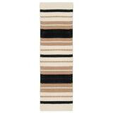 Heinävesi keinutuolimatto 45x180 cm beige-musta
