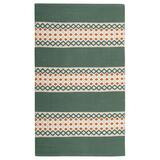 Helka puuvillamatto vihreä