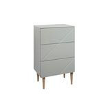 Hiipakka Vilja lipasto 50 laatikoilla oliivinvihreä