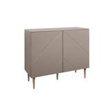 Hiipakka Vilja lipasto ovilla kaakao