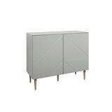 Hiipakka Vilja lipasto ovilla oliivinvihreä