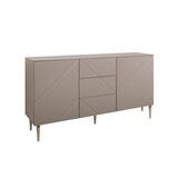 Hiipakka Vilja senkki 150 ovilla & laatikoilla kaakao