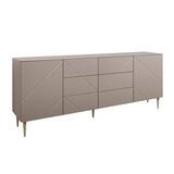 Hiipakka Vilja senkki 200 ovilla & laatikoilla kaakao