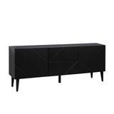 Hiipakka Vilja taso 150 cm ovilla & laatikoilla