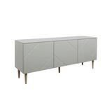 Hiipakka Vilja taso 150 cm ovilla oliivinvihreä