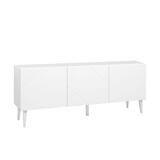 Hiipakka Vilja taso 150 cm ovilla valkoinen