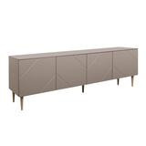 Hiipakka Vilja taso 200 cm ovilla kaakao