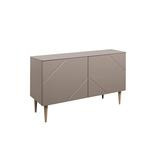 Hiipakka Vilja tv-taso 100 cm ovilla kaakao