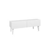 Hiipakka Vilja tv-taso matala 100 cm laatikoilla