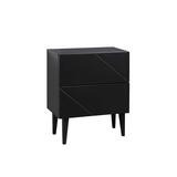 Hiipakka Vilja yöpöytä 50 cm laatikoilla