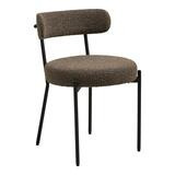House Nordic Badalona tuoli ruskea boucle