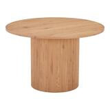 House Nordic Boavista pyöreä ruokapöytä natural 120 cm