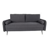 House Nordic Imola 2,5 istuttava sohva harmaa