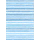 Hullo muovimatto sininen