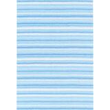 Hullo muovimatto sininen