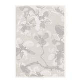 Hurmi chenillematto valkoinen