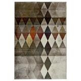 Jewel plyysimatto monivärinen