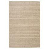 Kaisla sileäksi kudottu matto pellava