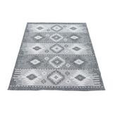 Kaksipuoleinen Inka matto silver