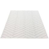 Kaksipuoleinen Skandi matto silver