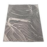 Kaksipuolinen Arttu matto silver