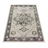 Kaksipuolinen Johanna matto musta