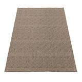 Kaksipuolinen Kainasto matto pellava