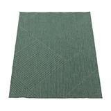 Kaksipuolinen Niina matto vihreä