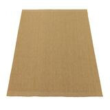 Kaksipuolinen Simple matto keltainen