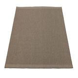 Kaksipuolinen Simple matto pellava