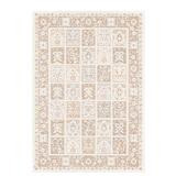 Kalvi chenillematto valkoinen