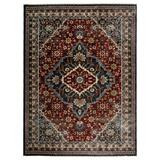 Karaz plyysimatto punainen