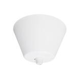 Kattokuppi valkoinen 13x7 cm