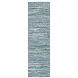 Kesälahti keinutuolimatto 45x180 cm sininen