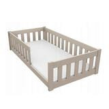 Kido Wood matala lastensänky kashmir 70x140 cm