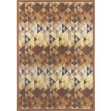 Kiva chenillematto caramel