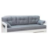 Kolmi taittopatjasarja 90 harmaa
