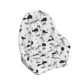 Kotimainen Hippo syöttötuolin pehmuste