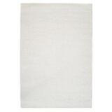 Kotimainen Saima puuvillamatto valkoinen